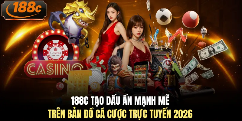 188c tạo dấu ấn mạnh mẽ trên bản đồ cá cược trực tuyến 2026