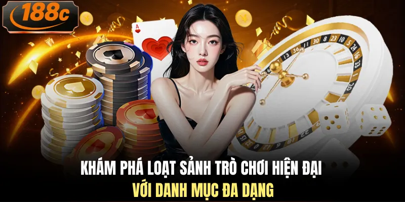 Khám phá loạt sảnh trò chơi hiện đại với danh mục đa dạng
