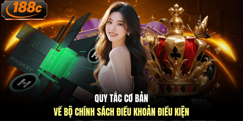 Quy tắc cơ bản về bộ chính sách điều khoản điều kiện
